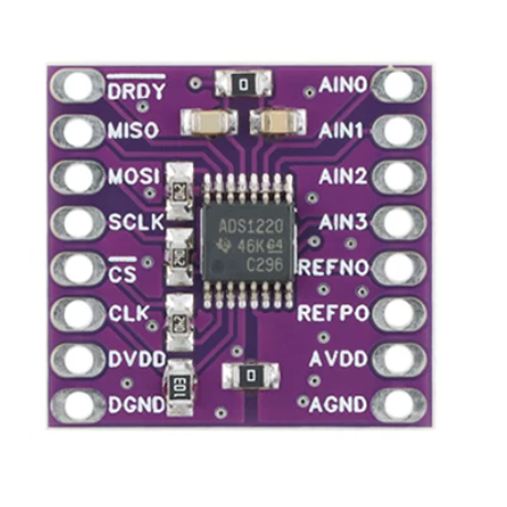 ADS1220 ADC I2C 24 Bit Sensor Module